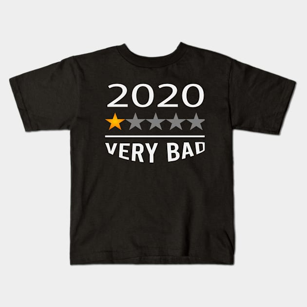 2020 Would Not Recommend 1 Star Review Kids T-Shirt by Formoon